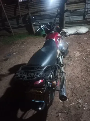TVS XL 100 2019 Red