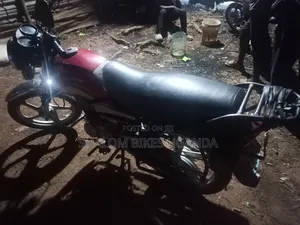 TVS XL 100 2019 Red