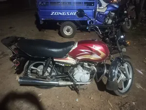 TVS XL 100 2019 Red