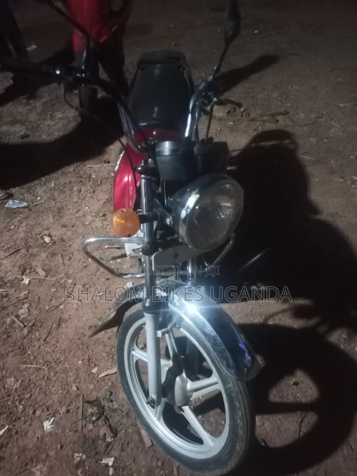 TVS XL 100 2019 Red
