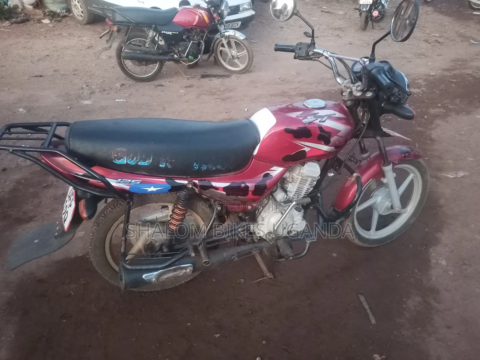 Bajaj CT 110X 2022 Red