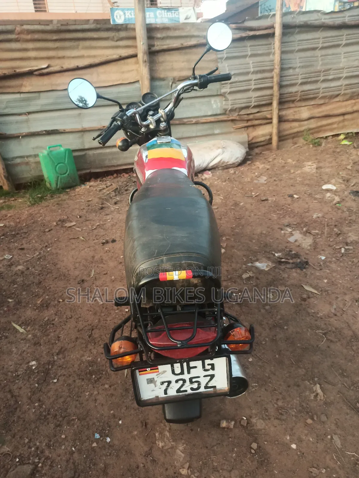 Simba UG Boss+ 100cc 2022 Red