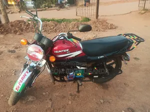 Hero Hunter 125 2022 Red