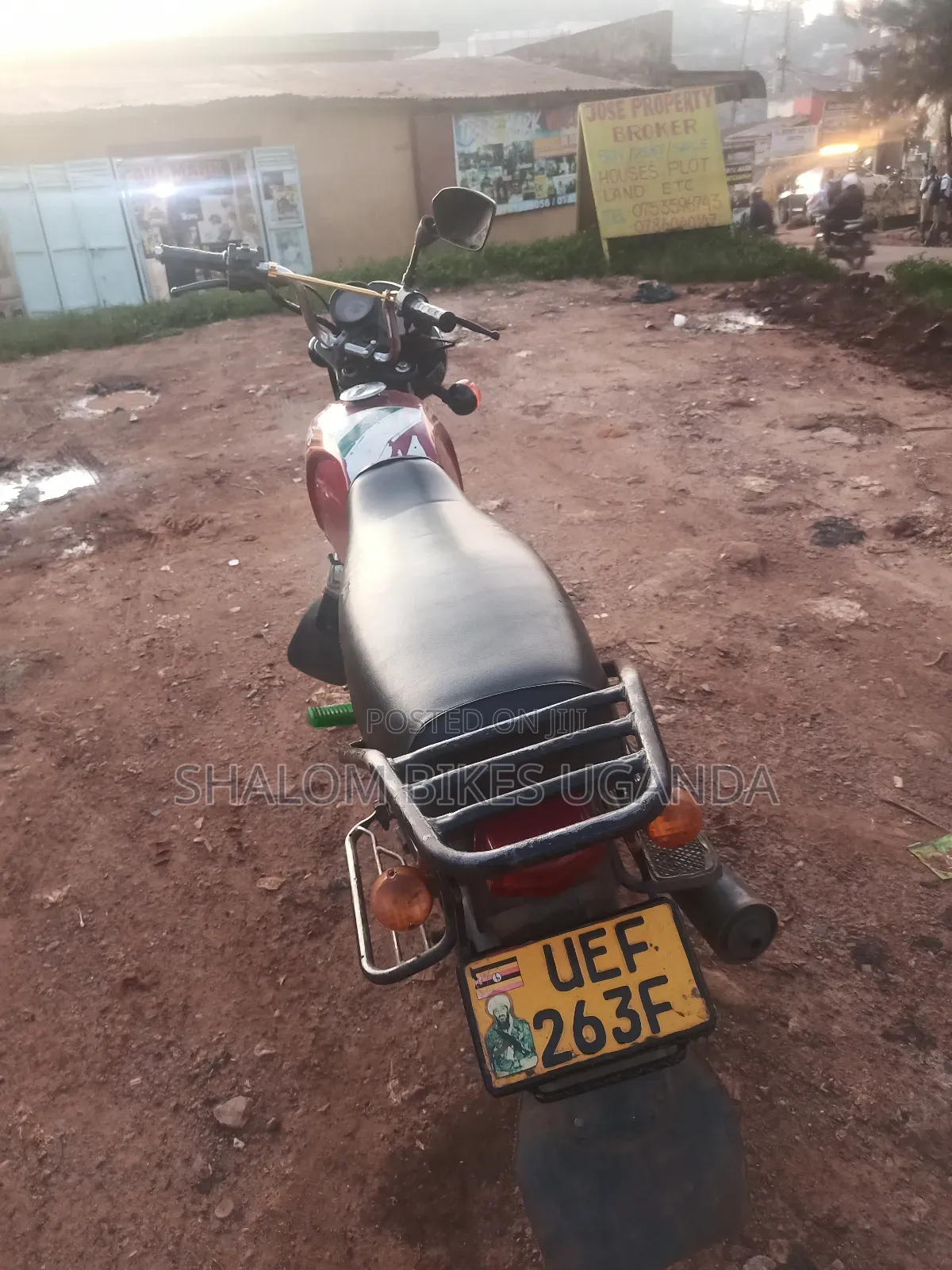 TVS XL 100 2017 Red