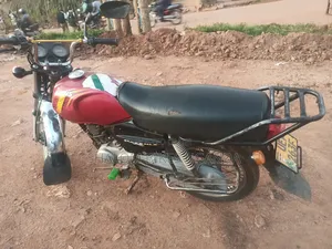 TVS XL 100 2017 Red