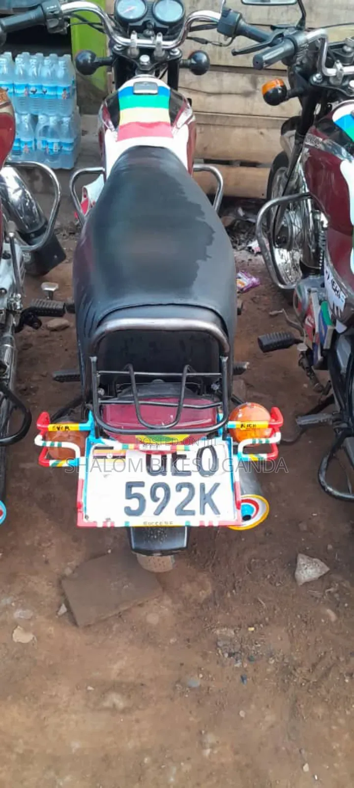 Bajaj Boxer 2019 Red