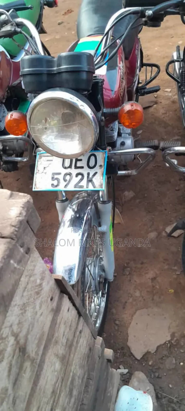 Bajaj Boxer 2019 Red