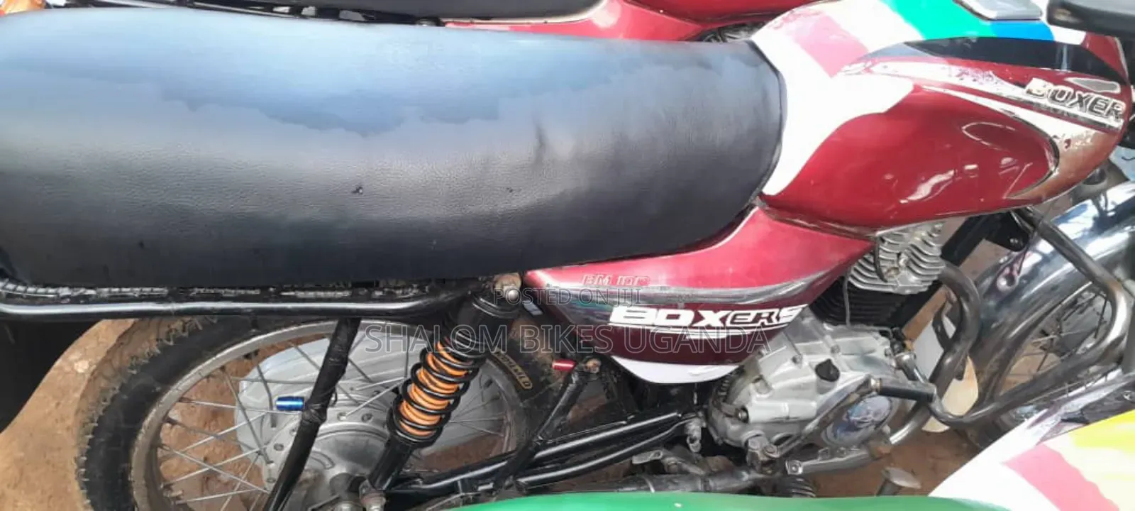 Bajaj Boxer 2019 Red