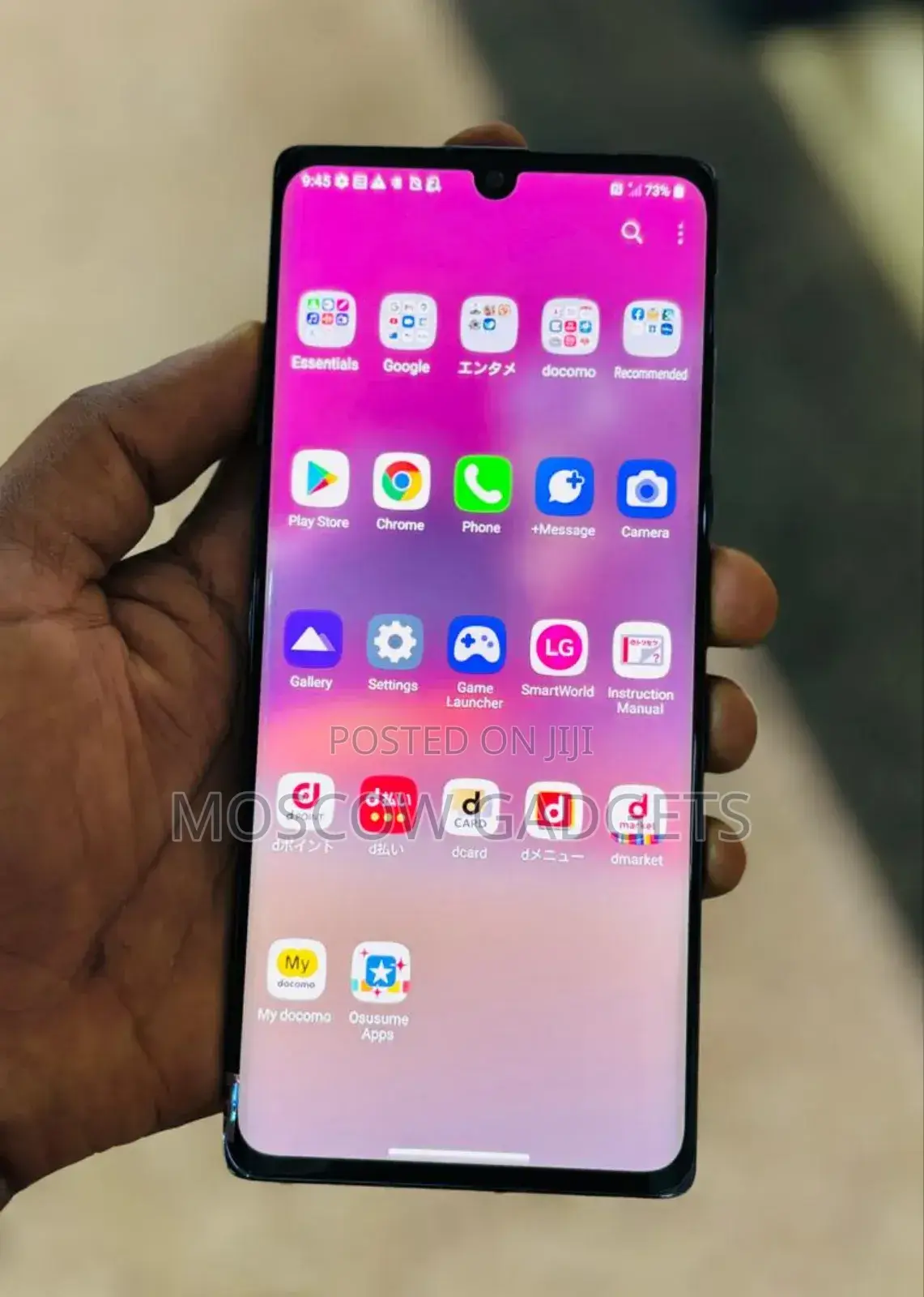 LG Velvet 5G 128 GB Black