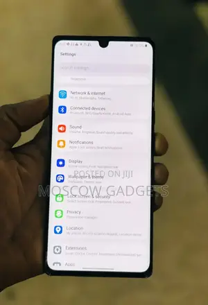 LG Velvet 5G 128 GB Black