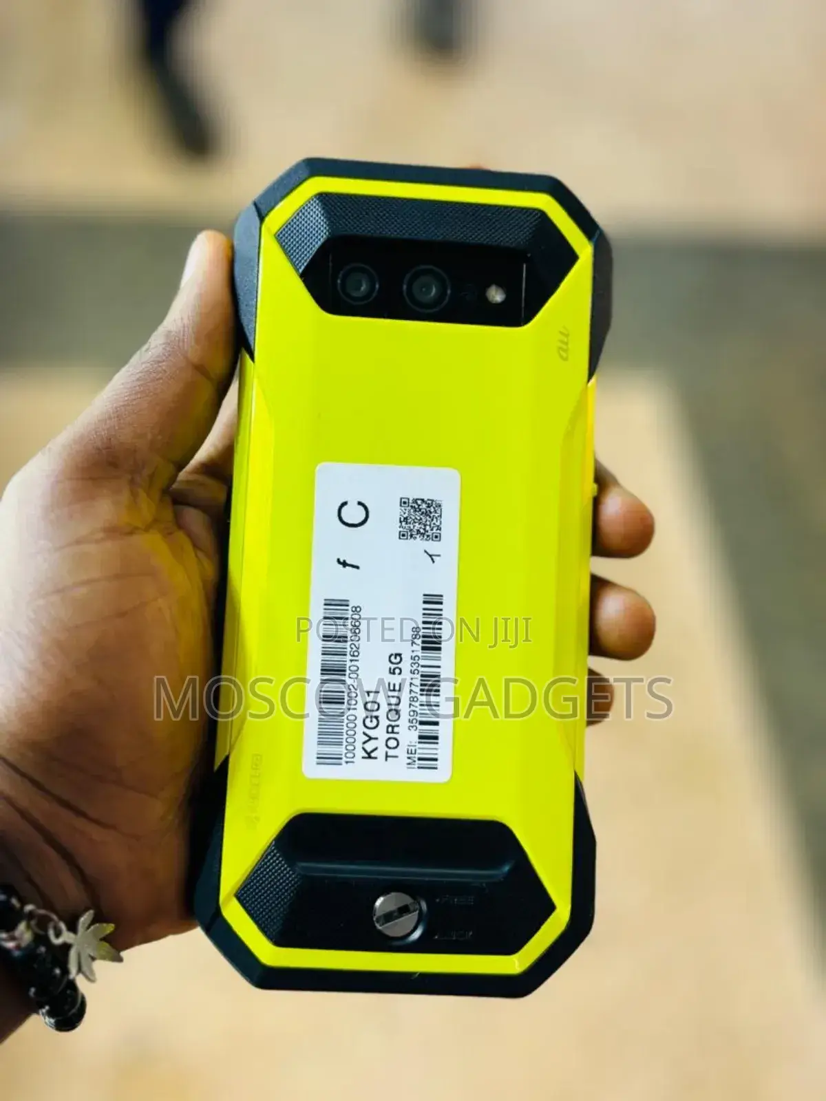 Kyocera Torque 5G 128 GB Orange