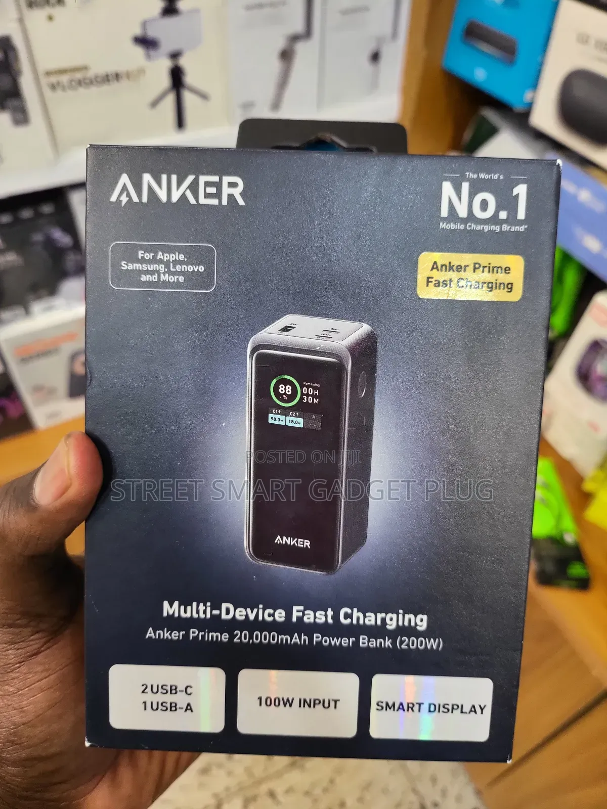 Ankerprime 20,000mah (200watts) Power Bank