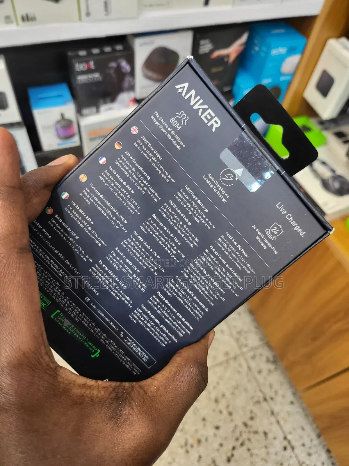 Ankerprime 20,000mah (200watts) Power Bank