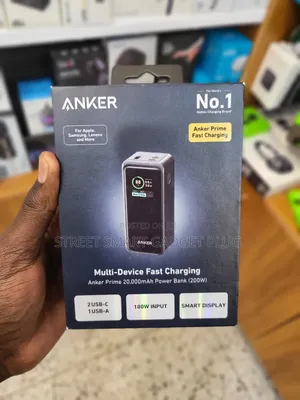 Ankerprime 20,000mah (200watts) Power Bank