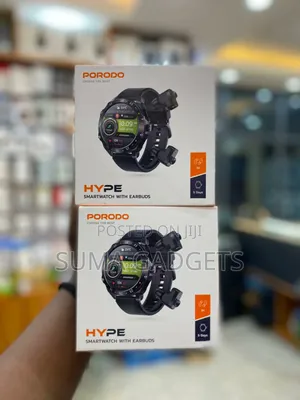Photo - Porodo Hype Smart Watch