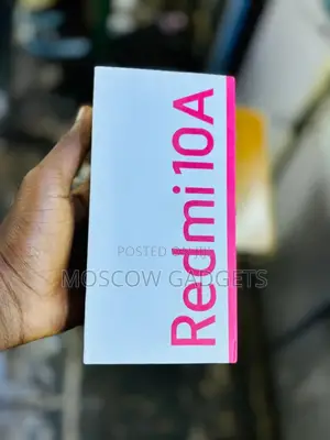 New Xiaomi Redmi 10A 64 GB Gray