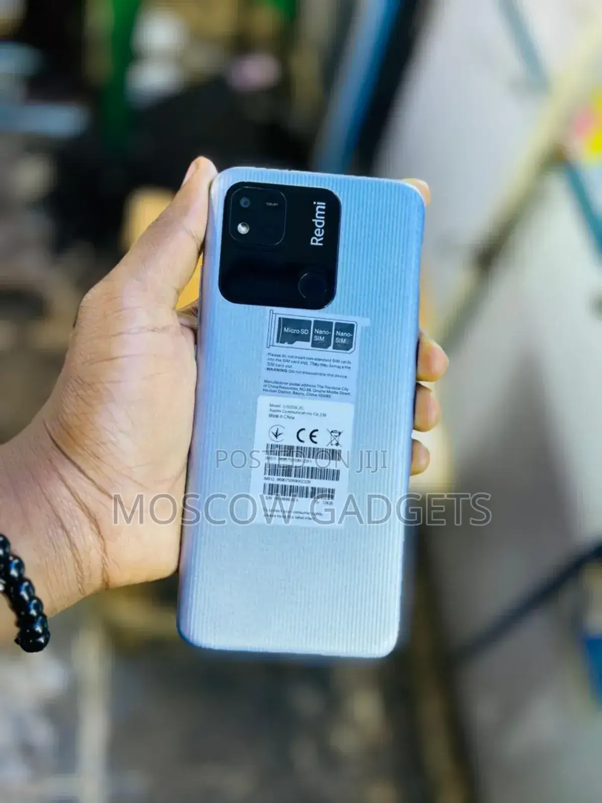 New Xiaomi Redmi 10A 64 GB Gray
