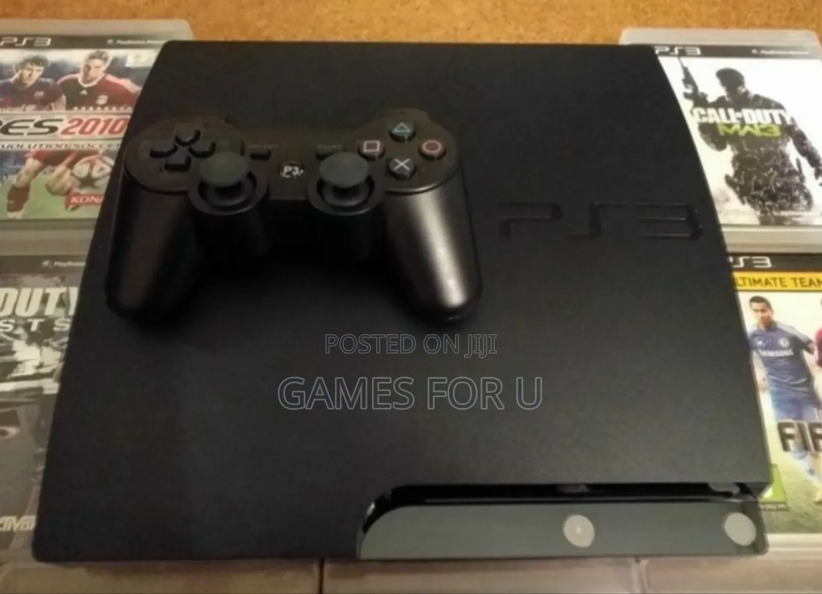 Used Ps3 Slim Console and One Pad