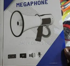 Rechargeable Megaphone