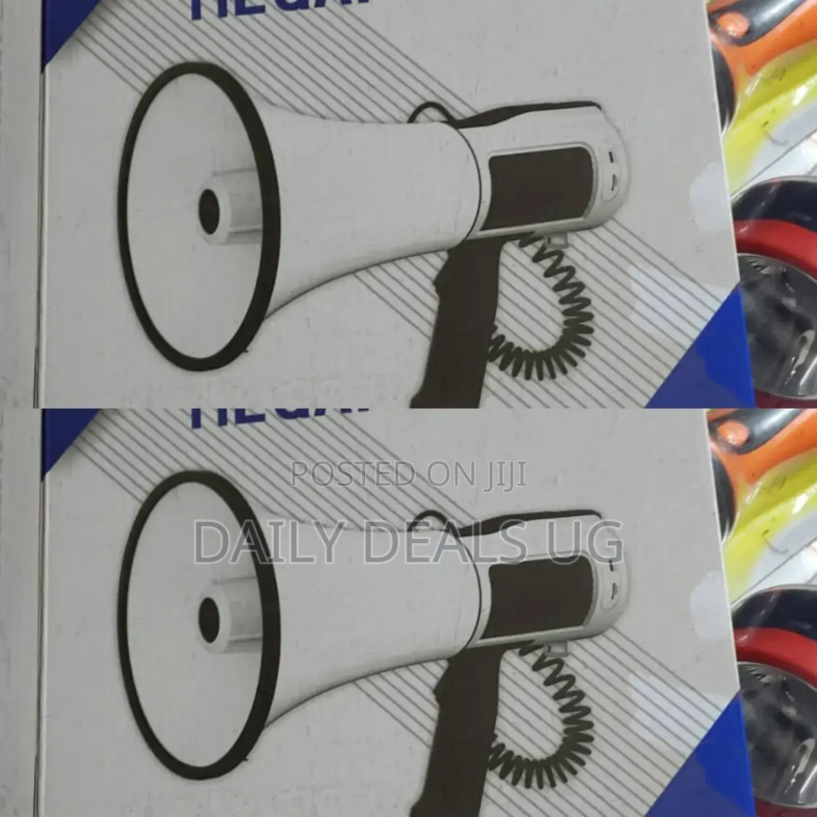 Rechargeable Megaphone