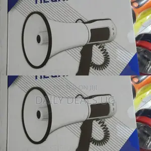 Rechargeable Megaphone