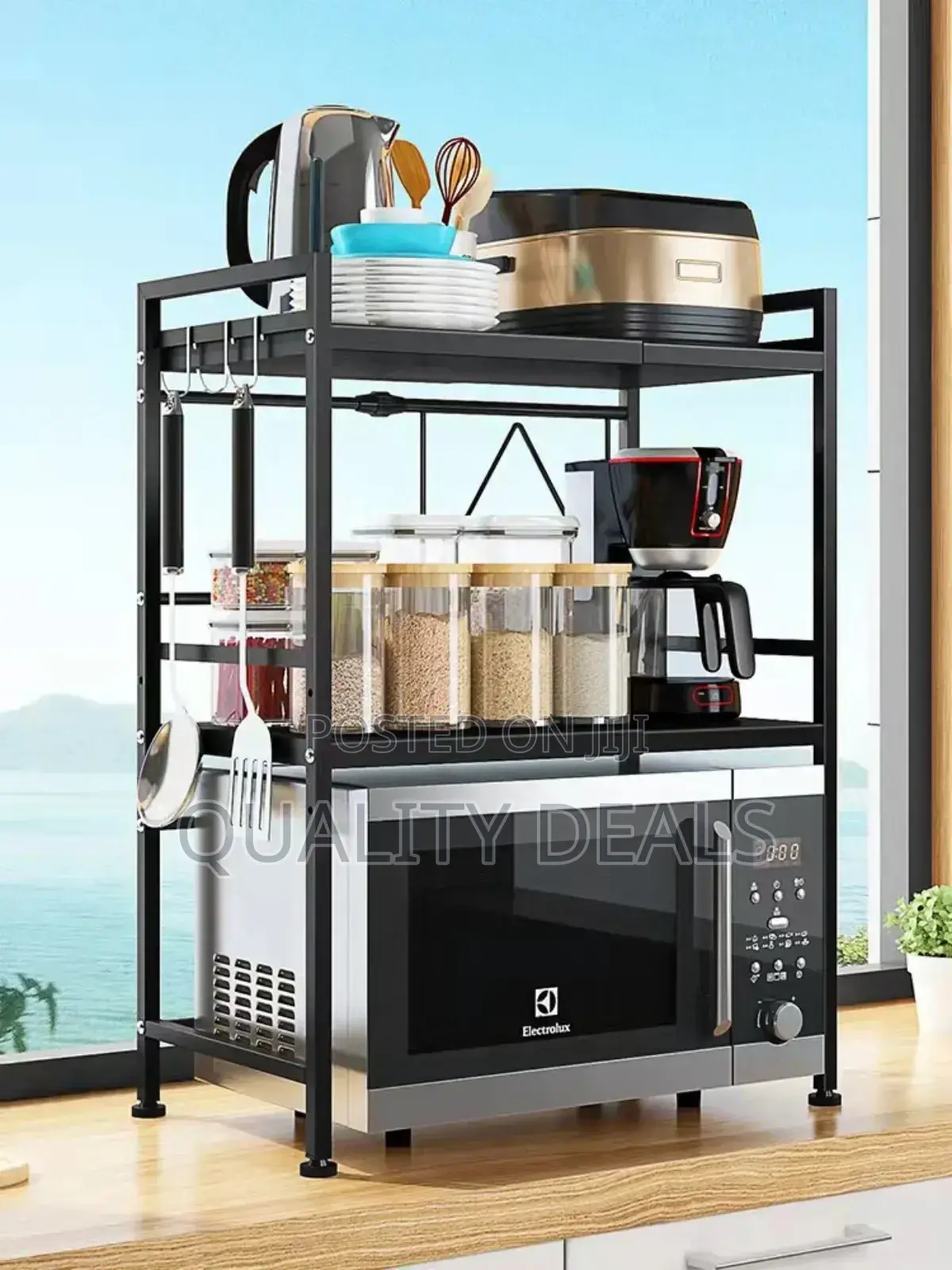 Multifunction Kitchen Storage Organizer