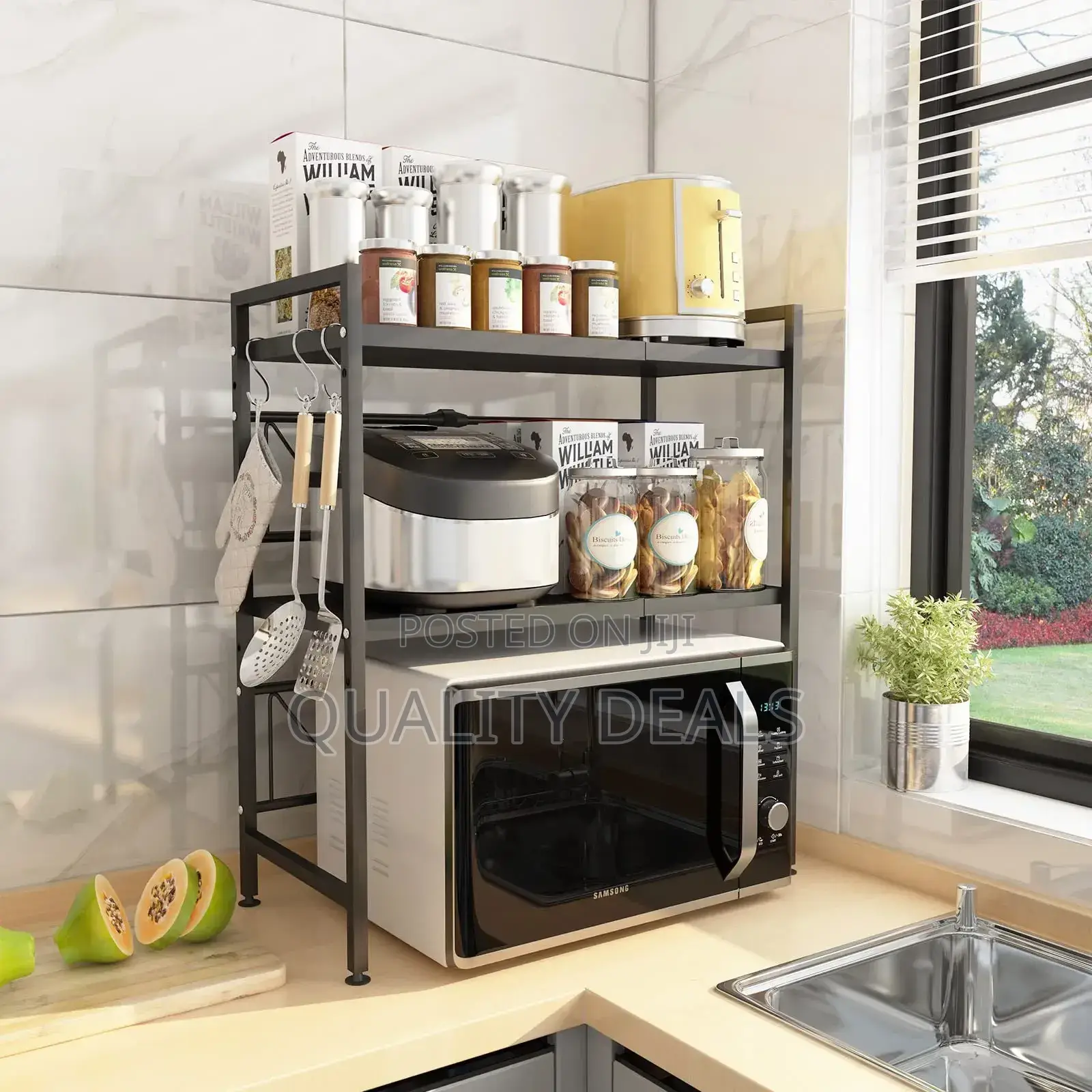 Multifunction Kitchen Storage Organizer