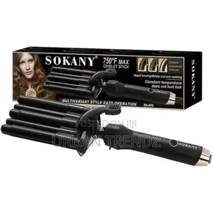 Sokany Multivariant Electric Hair Styler With Rapid Heating-