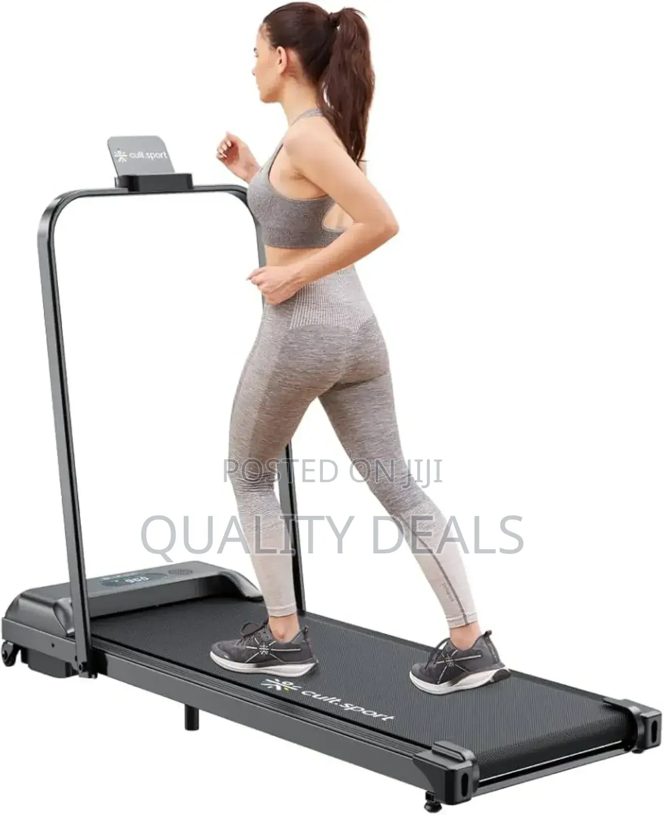 Electric Treadmill for Home, Adjustable Speed Treadmill