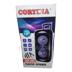 CORTINA Amplified Professional Speaker - Rechargeable