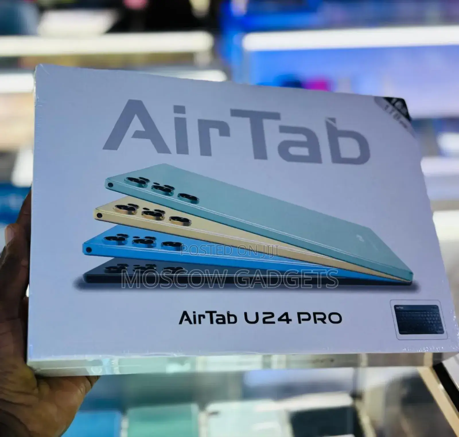 New AirTab U24 Pro 1 TB Black