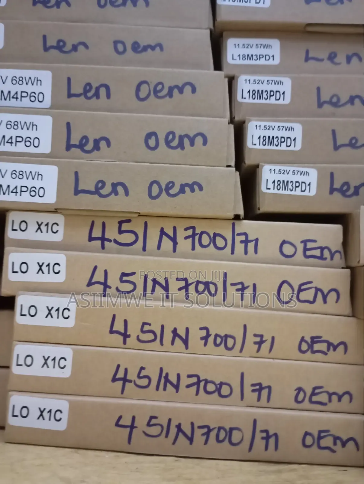 Lenovo Original Laptop Batteries