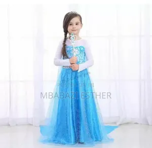 Elsa Play/Party Costume 3-6years