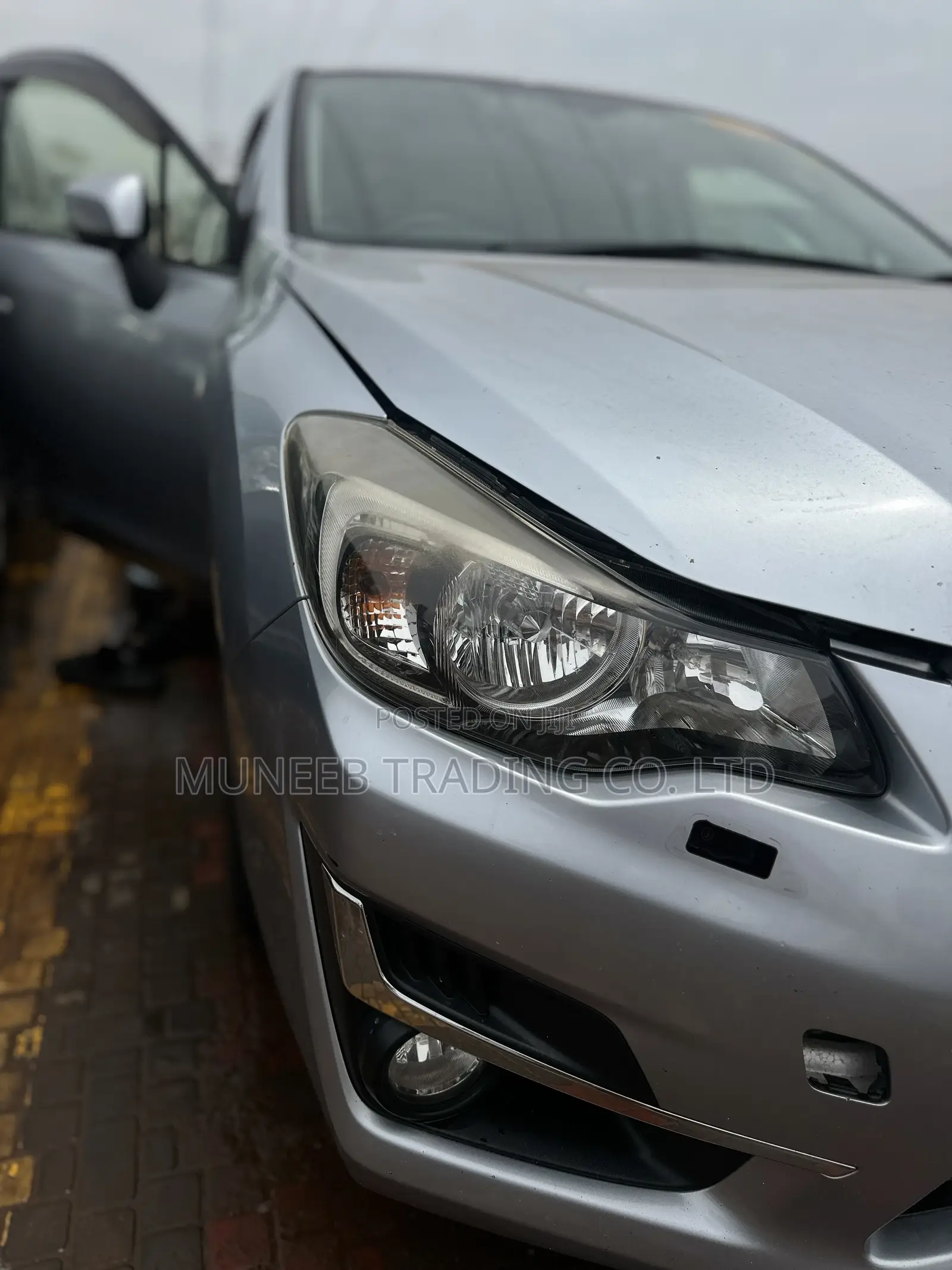 Subaru Impreza 2015 Silver