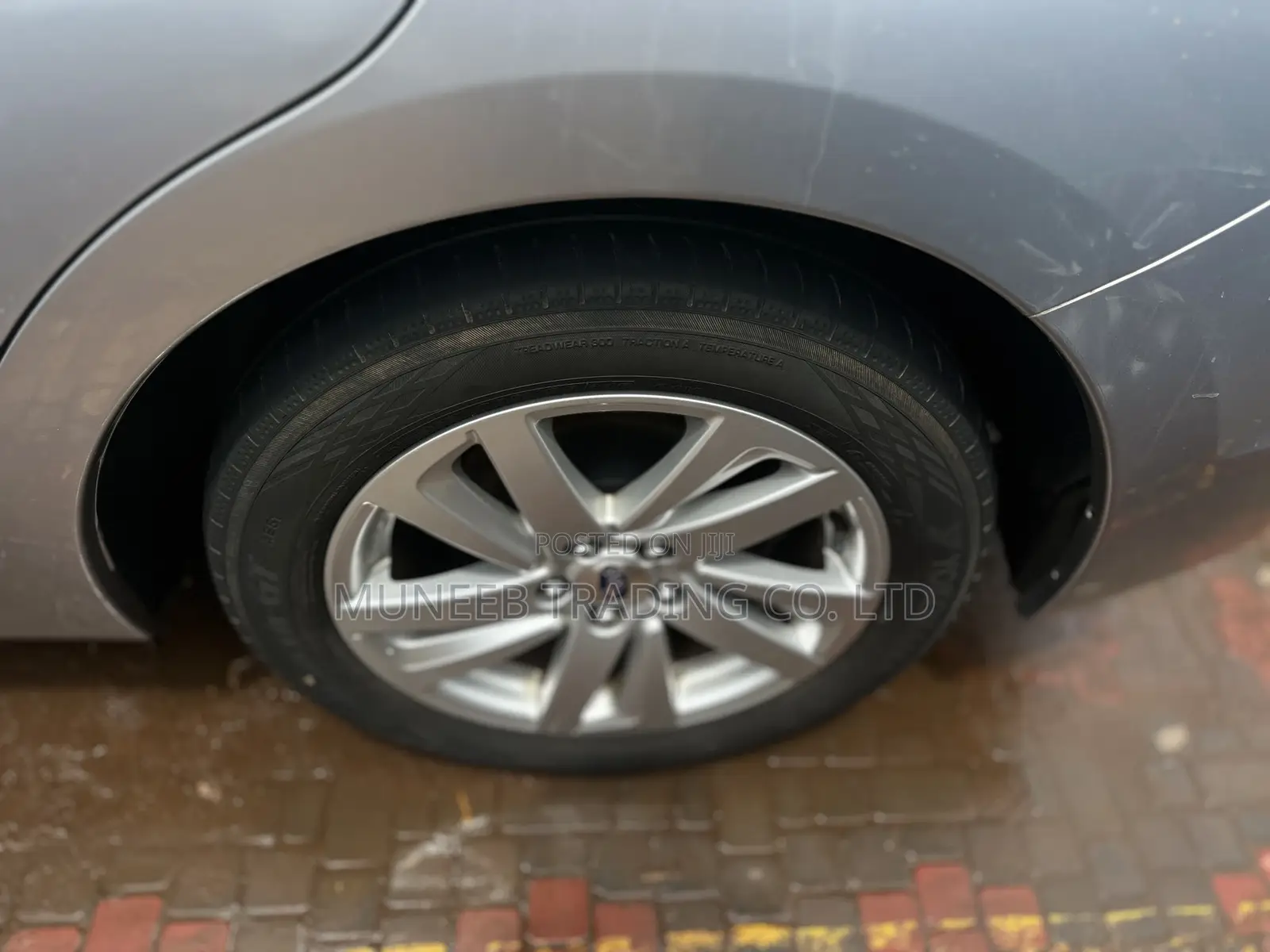 Subaru Impreza 2015 Silver