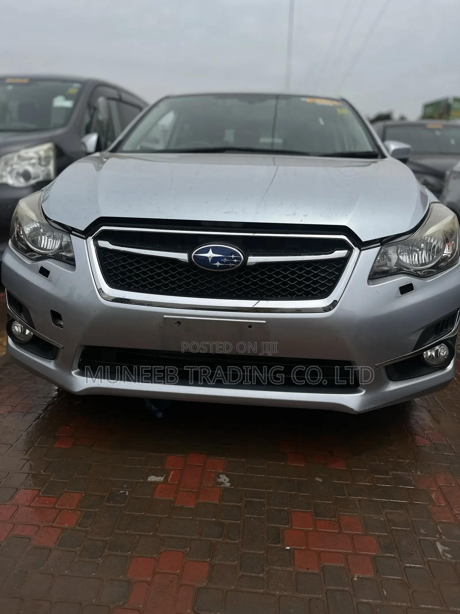 Subaru Impreza 2015 Silver