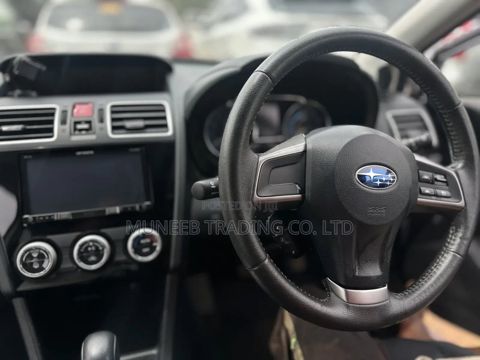 Subaru Impreza 2015 Silver