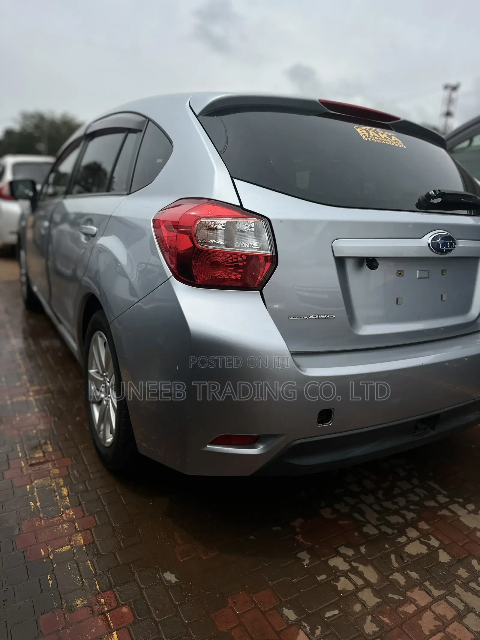 Subaru Impreza 2015 Silver