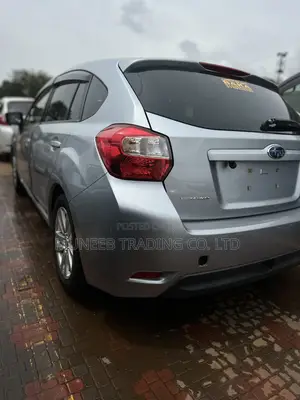 Subaru Impreza 2015 Silver