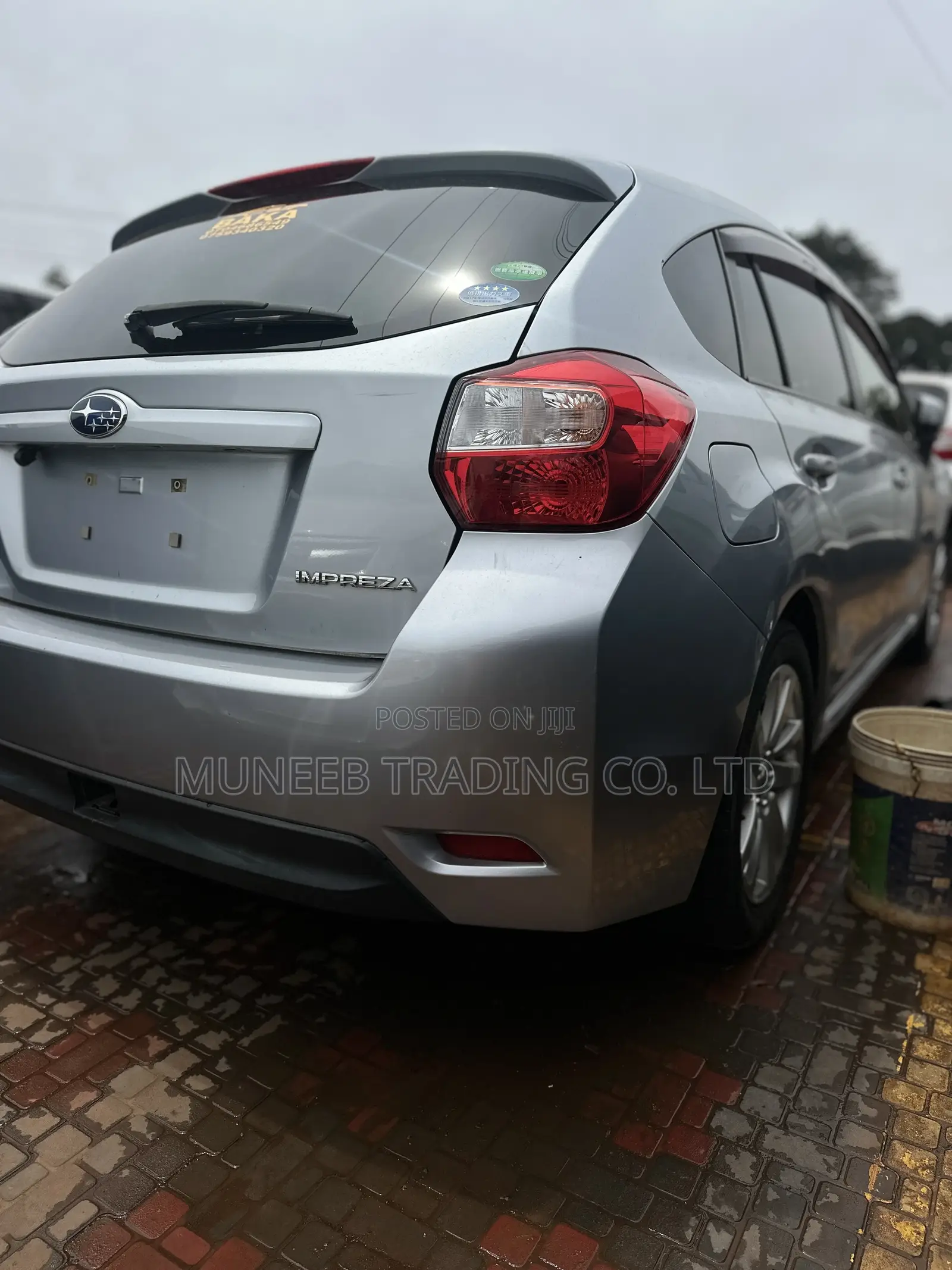 Subaru Impreza 2015 Silver