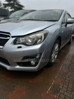Subaru Impreza 2015 Silver