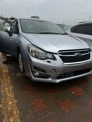 Subaru Impreza 2015 Silver