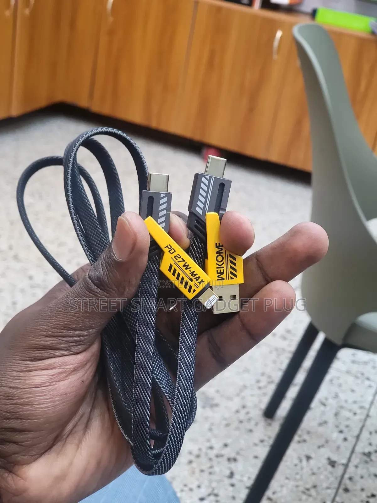 Wekome 4in1 65watts Data/Fast Charging CABLE