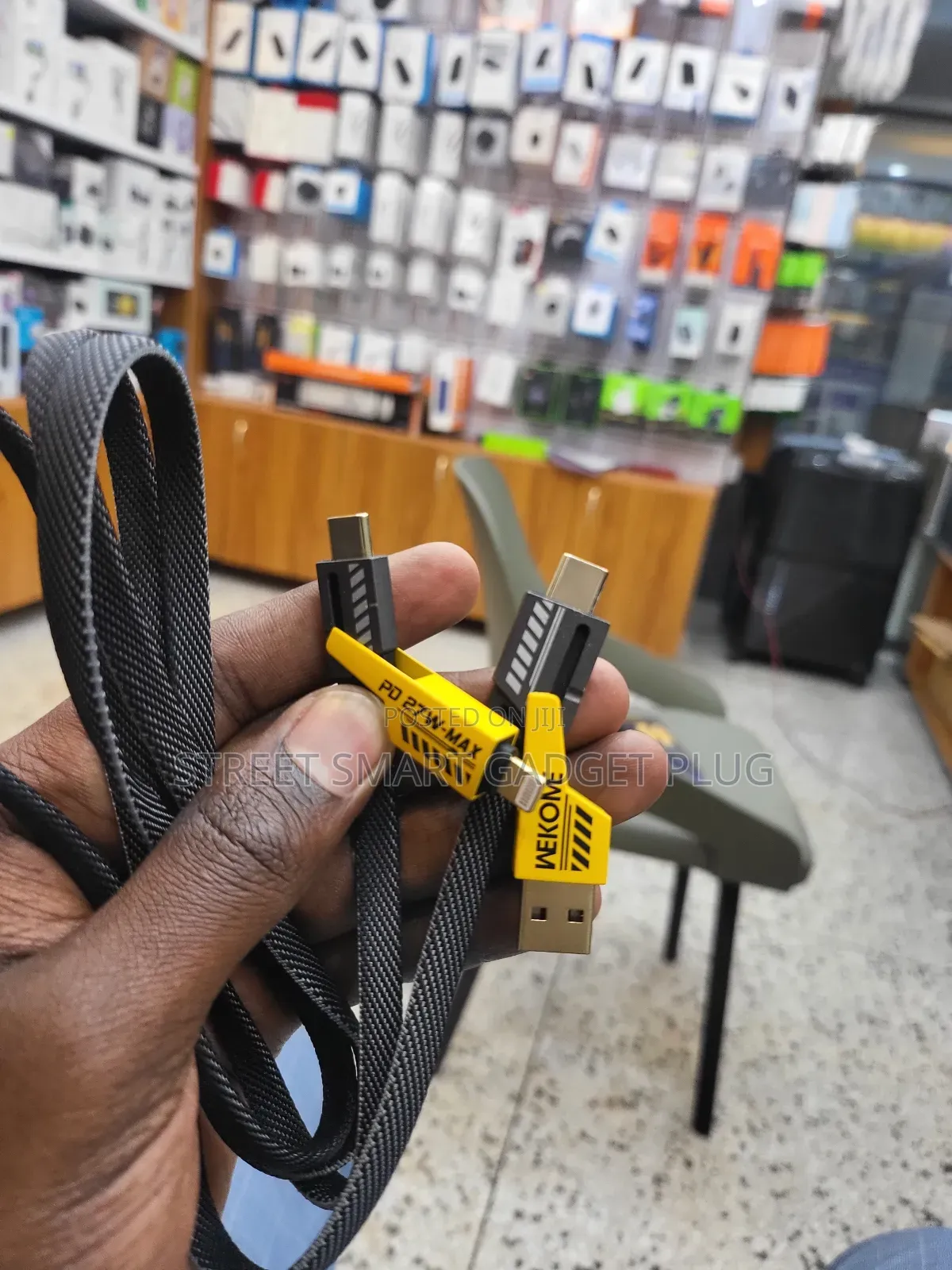Wekome 4in1 65watts Data/Fast Charging CABLE