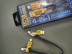 Wekome 4in1 65watts Data/Fast Charging CABLE