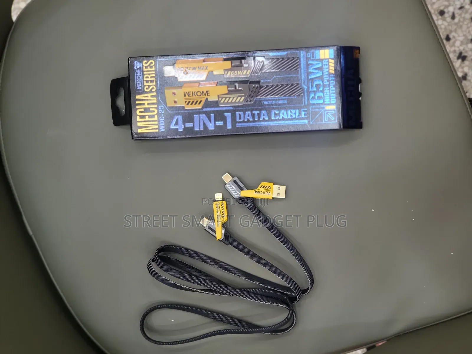 Wekome 4in1 65watts Data/Fast Charging CABLE