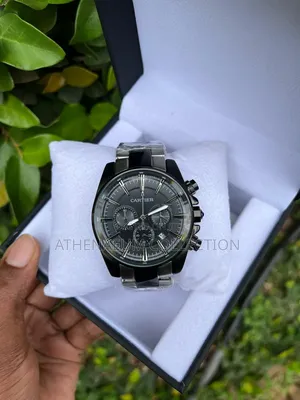 Photo - Cartier Classic Chrono Quartz Watch