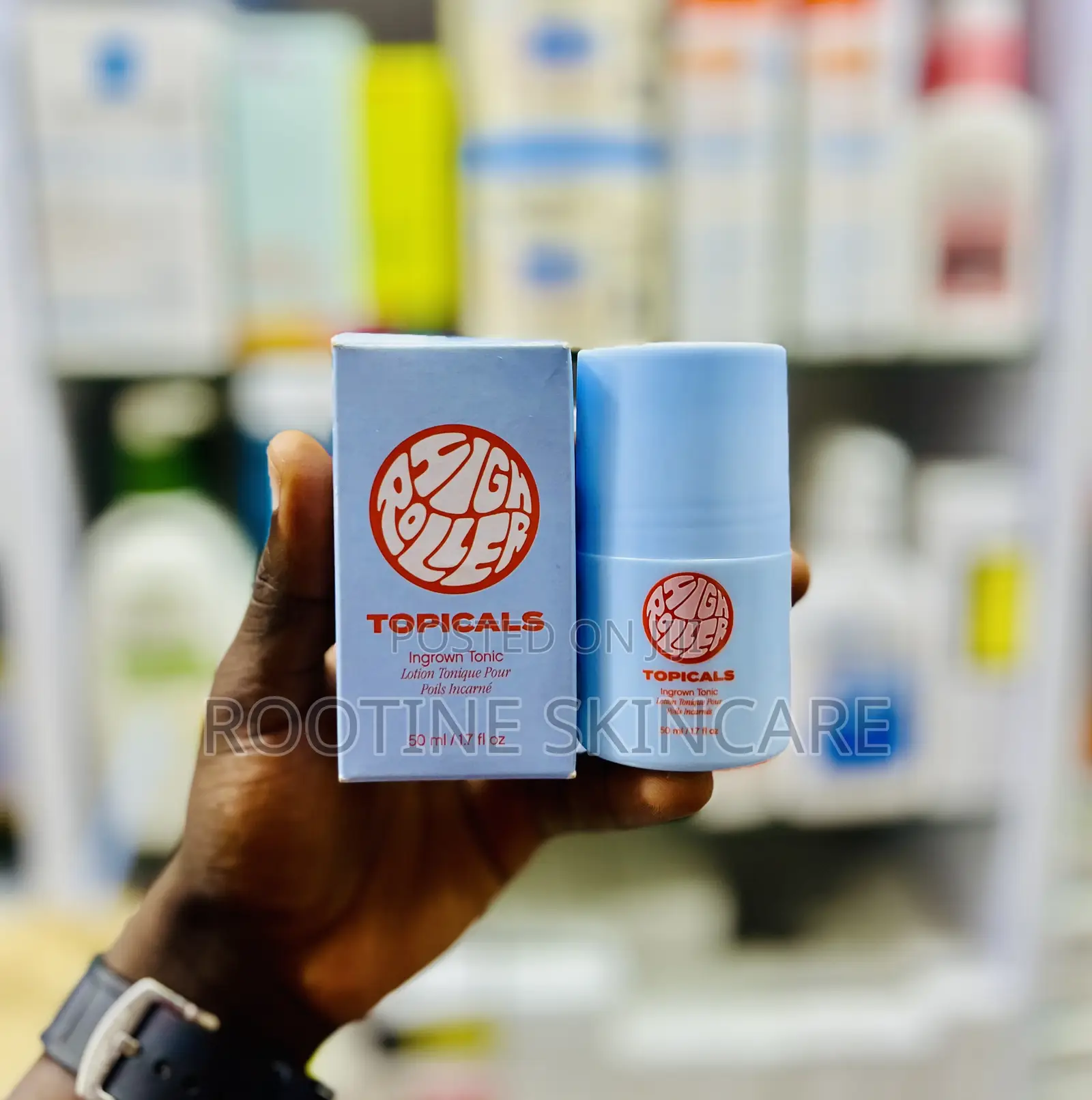 Topicals Ingrown Hair Tonic Serum (Irritated Skin Bumps)