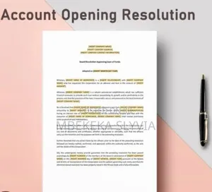 Company and Business Resolutions