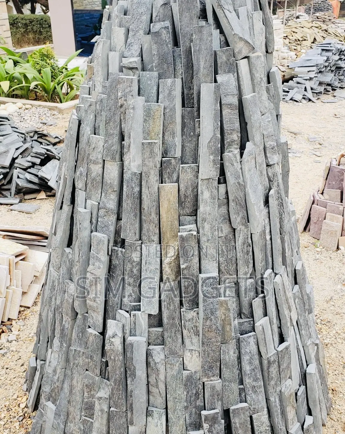 Well Shaped Cladding Stones for Sell